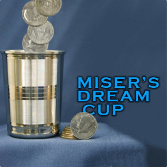 Miser's Dream Glass (Coins Catching Cup)