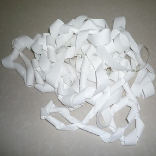 Classic Mouth Coils - White