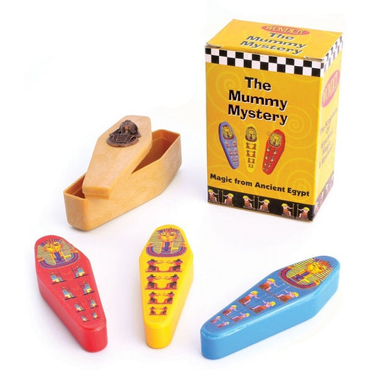 The Mummy Mystery Gimmick