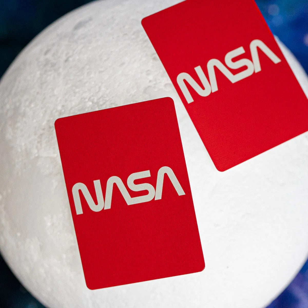 Official NASA Worm Playing Cards