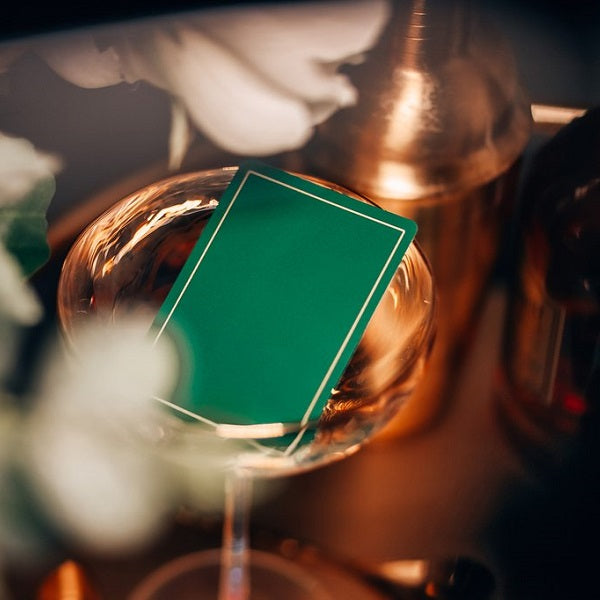 NOC OUT Green/Gold USPCC Edition Deck