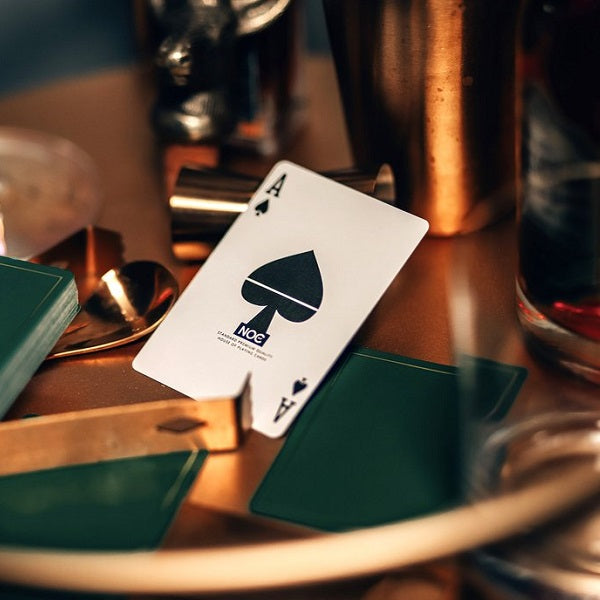 NOC OUT Green/Gold USPCC Edition Deck