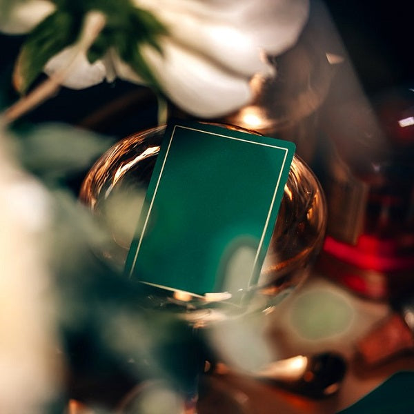 NOC OUT Green/Gold USPCC Edition Deck