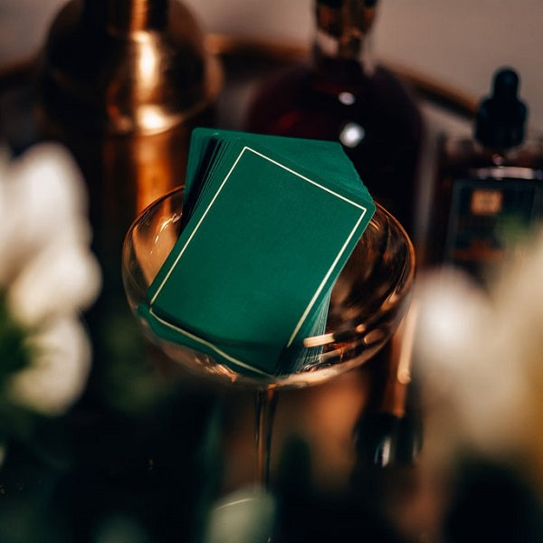 NOC OUT Green/Gold USPCC Edition Deck