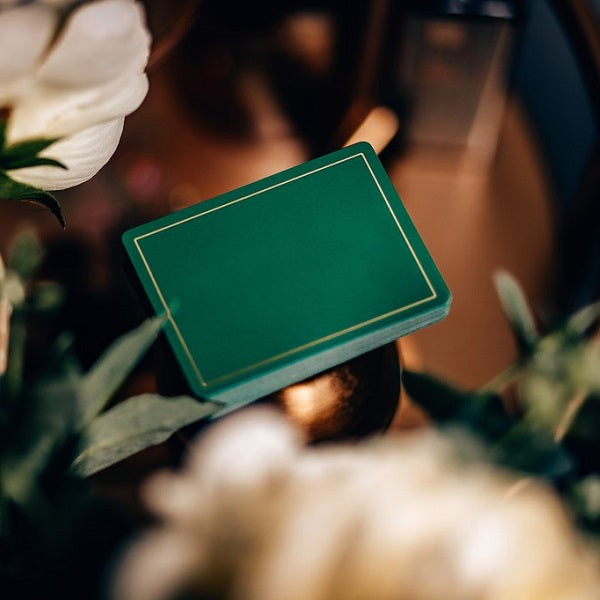 NOC OUT Green/Gold USPCC Edition Deck