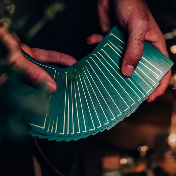 NOC OUT Green/Gold USPCC Edition Deck