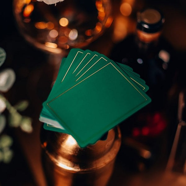 NOC OUT Green/Gold USPCC Edition Deck