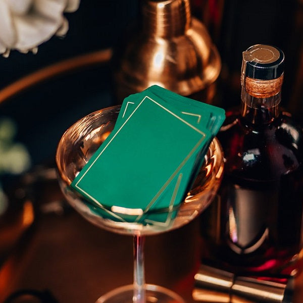 NOC OUT Green/Gold USPCC Edition Deck