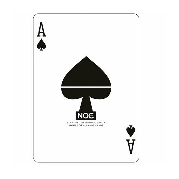 NOC OUT Red/Gold USPCC Edition Deck