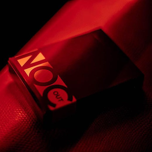 NOC OUT Red/Gold USPCC Edition Deck