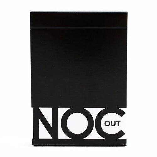 NOC OUT Black USPCC Edition Deck