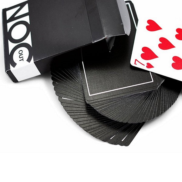 NOC OUT Black USPCC Edition Deck