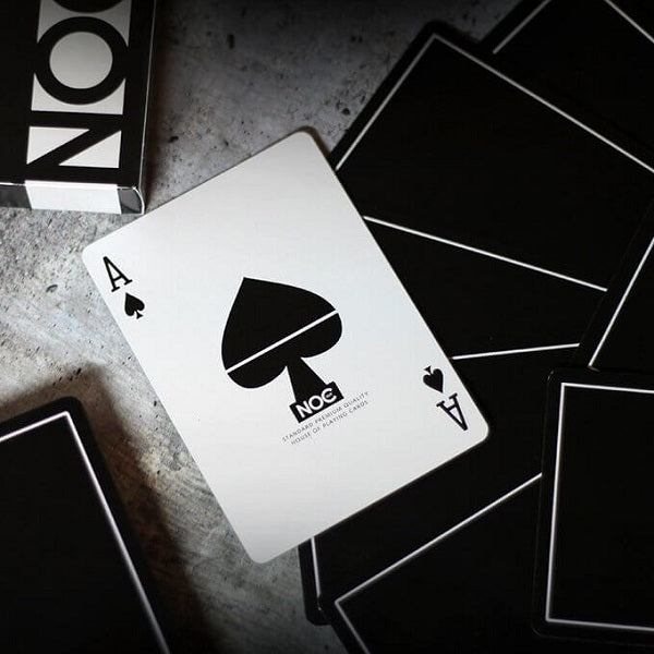 NOC OUT Black USPCC Edition Deck