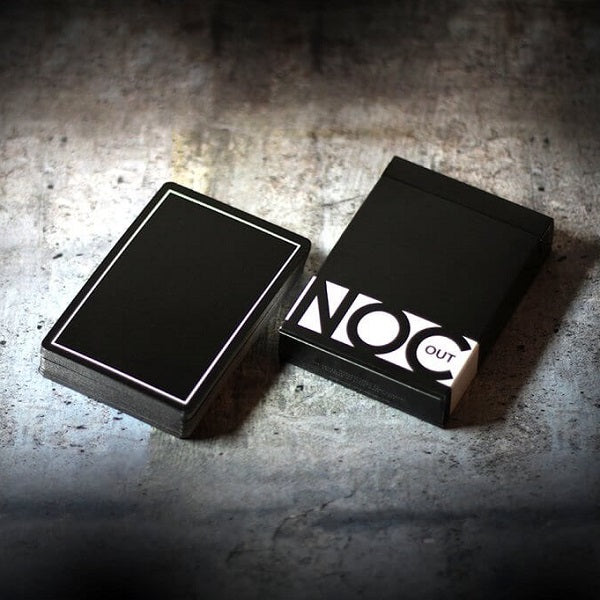 NOC OUT Black USPCC Edition Deck