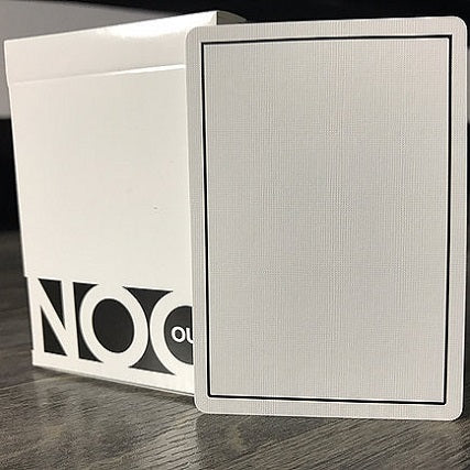 NOC OUT White USPCC Edition Deck