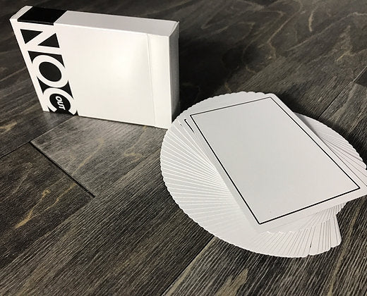 NOC OUT White USPCC Edition Deck