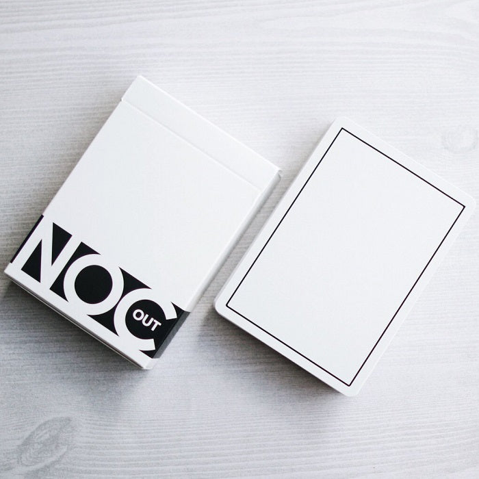 NOC OUT White USPCC Edition Deck