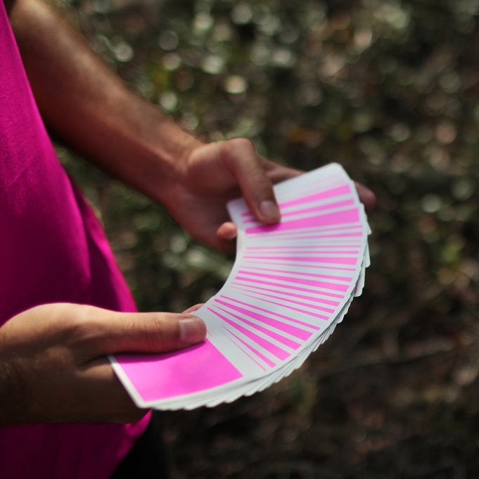 NOC SPORT Pink USPCC Edition Deck