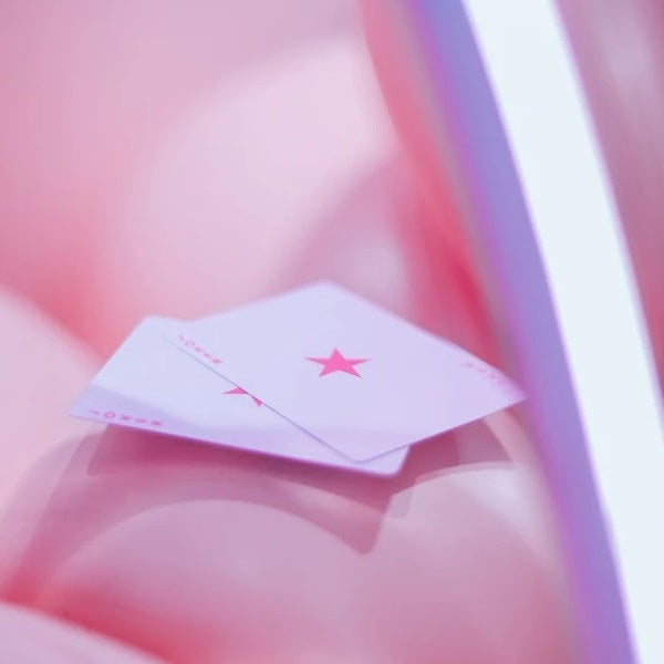 NOC 3000X2 (Pink) Limited Edition Playing Cards