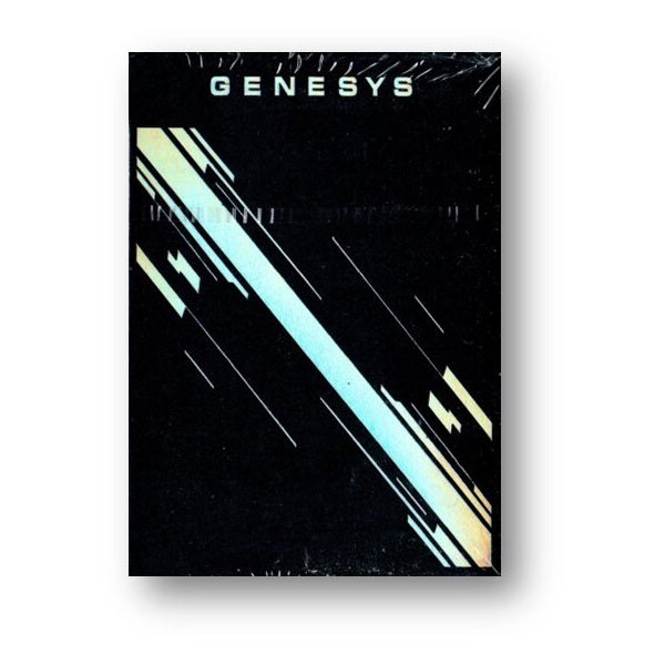 Odyssey Genesys (Black) Edition Playing Cards by Sergio Roca