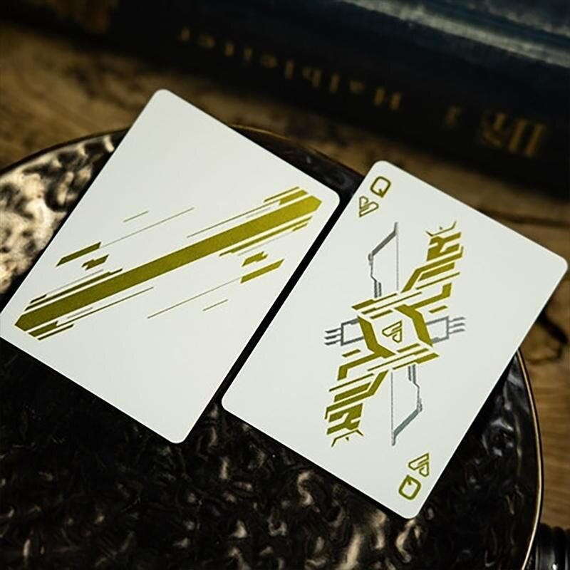 Odyssey Genesys (White) Edition Playing Cards by Sergio Roca