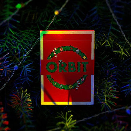 Orbit Christmas V2 Playing Cards