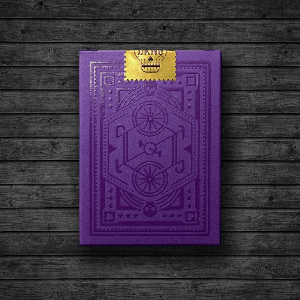DKNG Purple Wheel Limited Edition Deck by Art of Play