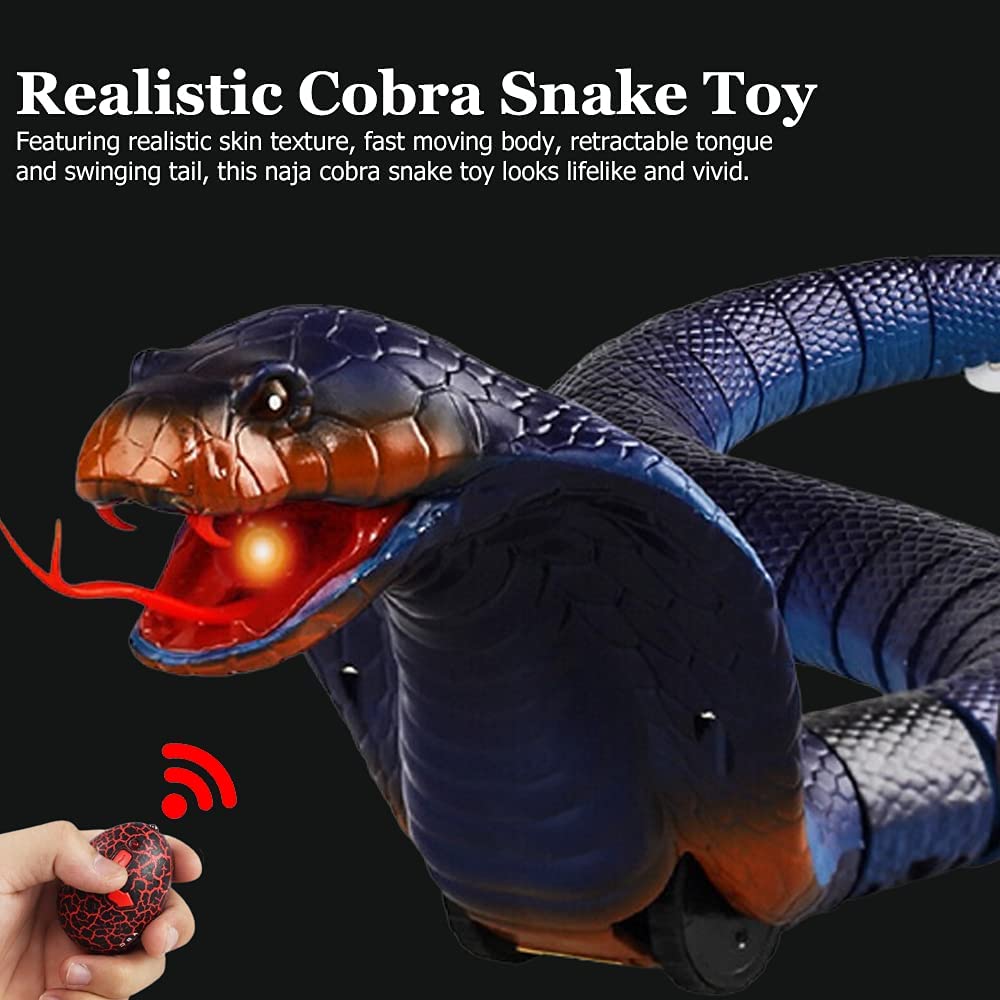 RC Naja Cobra - Blue