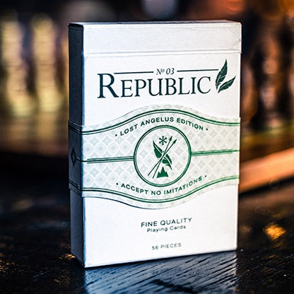 Republics: Jeremy Griffith Edition Playing cards