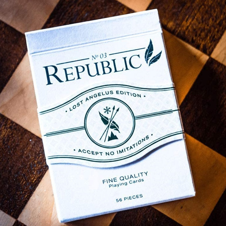 Republics: Jeremy Griffith Edition Playing cards
