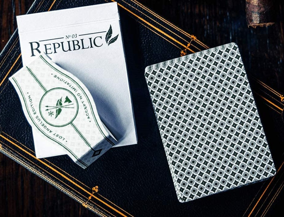 Republics: Jeremy Griffith Edition Playing cards