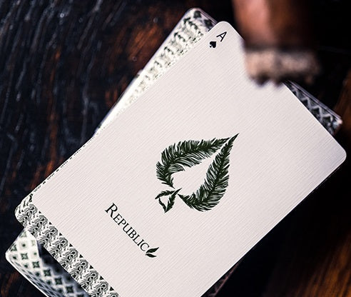 Republics: Jeremy Griffith Edition Playing cards