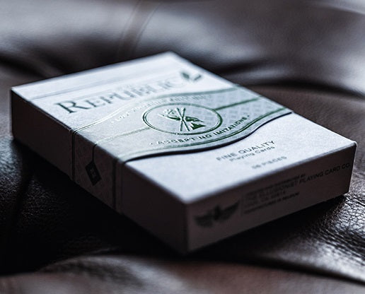 Republics: Jeremy Griffith Edition Playing cards