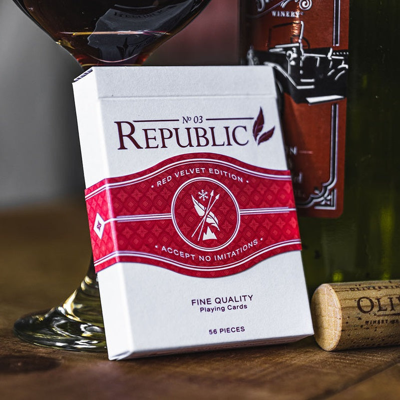 Red Republic Playing Cards