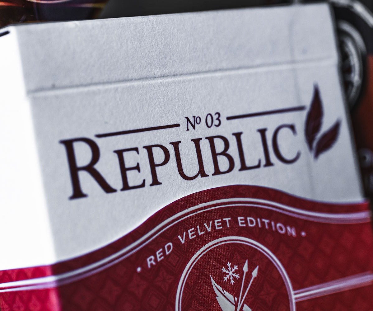 Red Republic Playing Cards