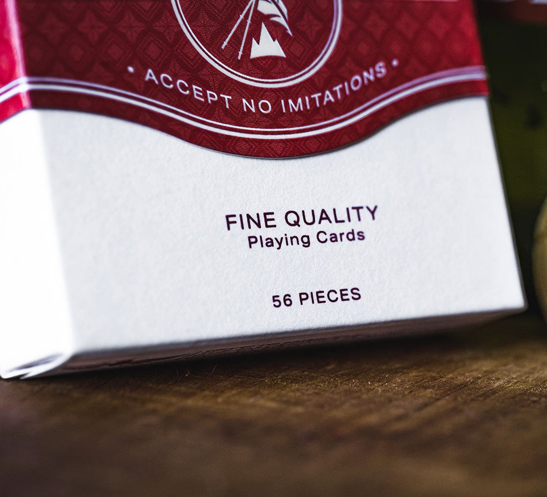 Red Republic Playing Cards