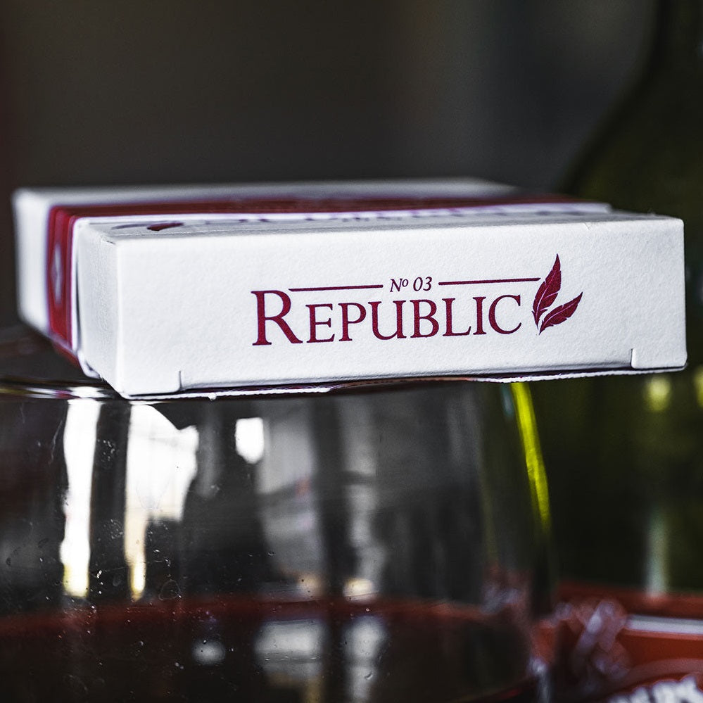 Red Republic Playing Cards