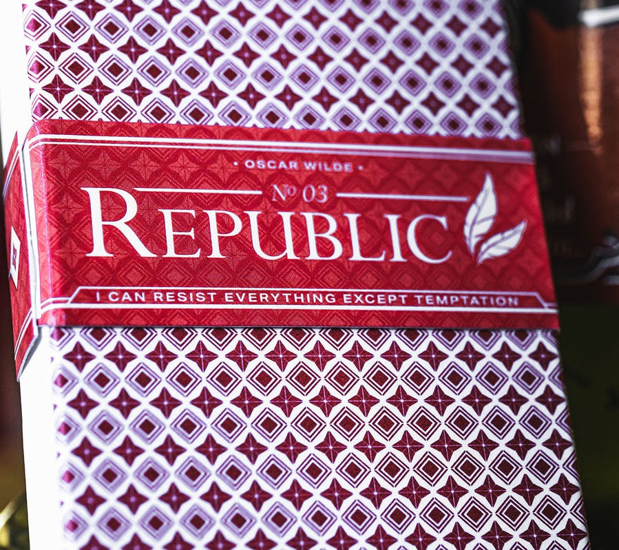 Red Republic Playing Cards