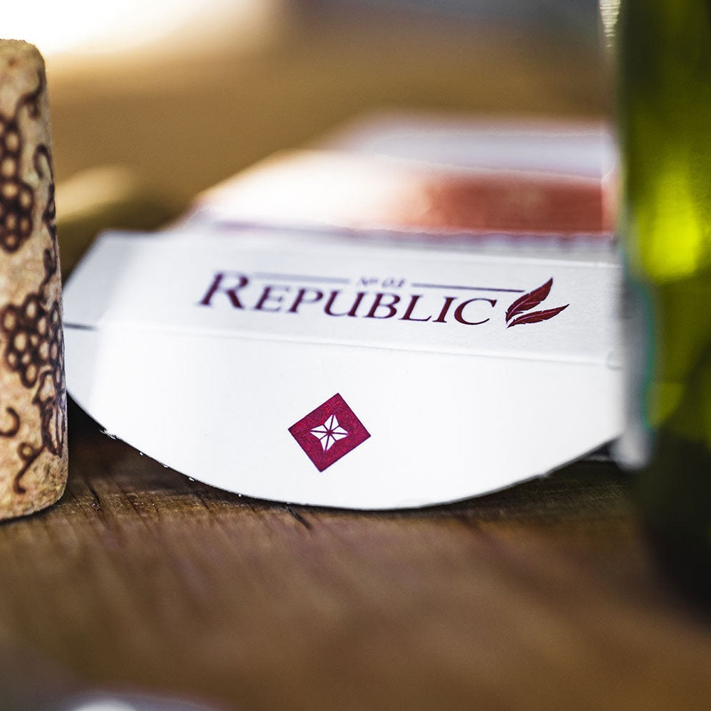 Red Republic Playing Cards