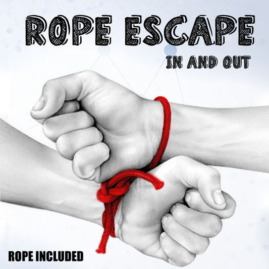 Rope Escape Magic Trick