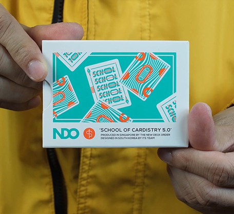 NDO: School of Cardistry V5 Deck