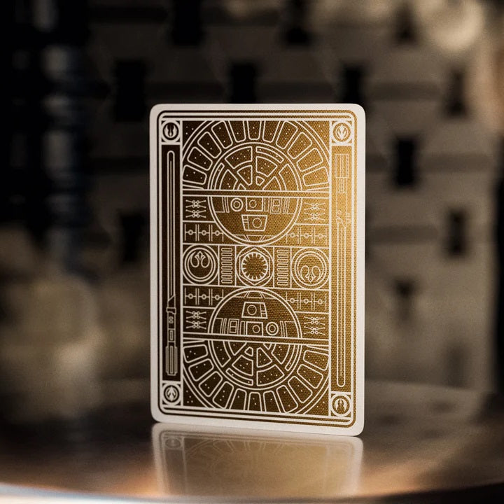 Star Wars Gold Edition Deck