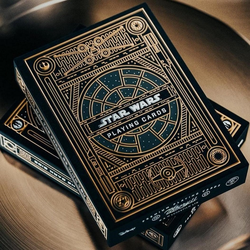 Star Wars Gold Edition Deck