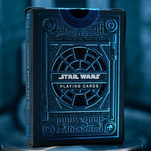 Star Wars Light Side Blue Edition Deck Miles Retail Star Wars Light Side Blue Edition Deck Miles Retail