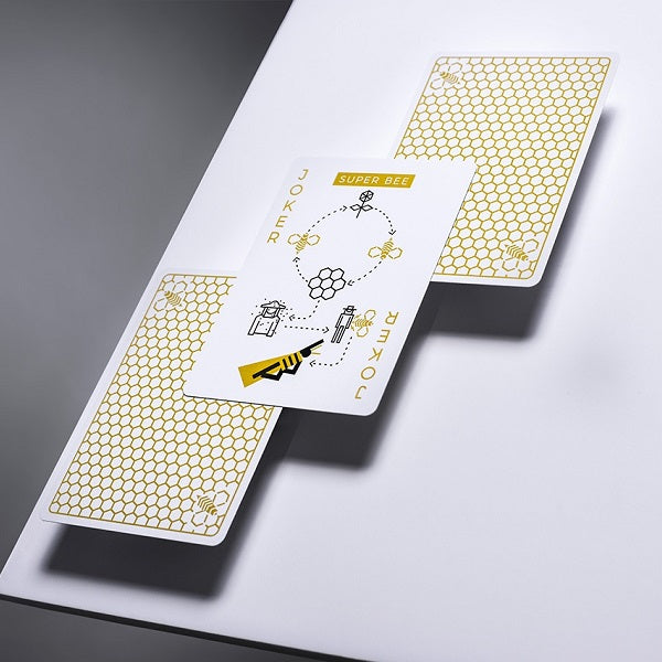 Super Bees Playing Cards