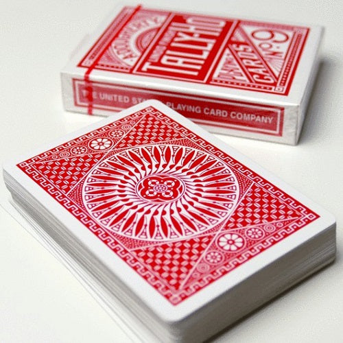 Tally Ho Circle Back RED Deck