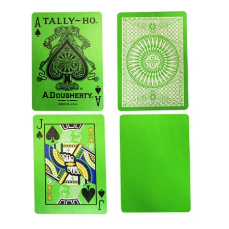 Tally Ho Reverse GREEN Circle Back Deck