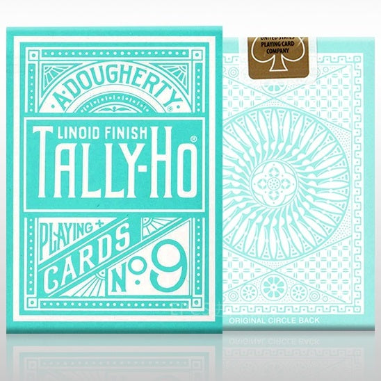 Tally Ho Reverse MINT BLUE Circle Back Deck