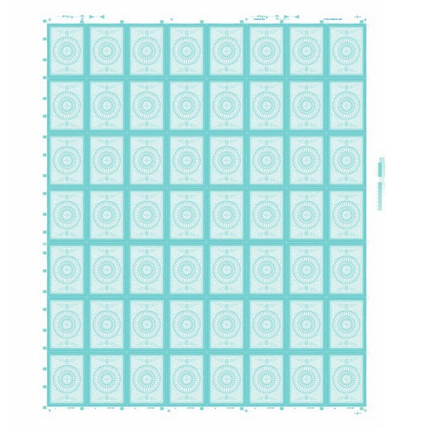 Tally Ho Reverse MINT BLUE Circle Back Deck