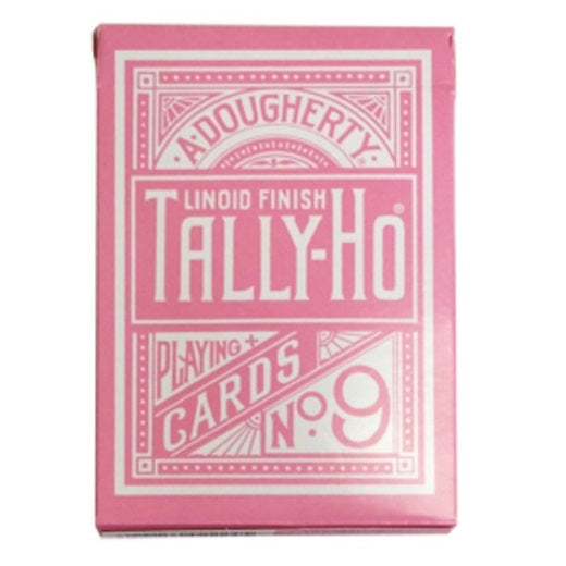 Tally Ho Reverse PINK Circle Back Deck